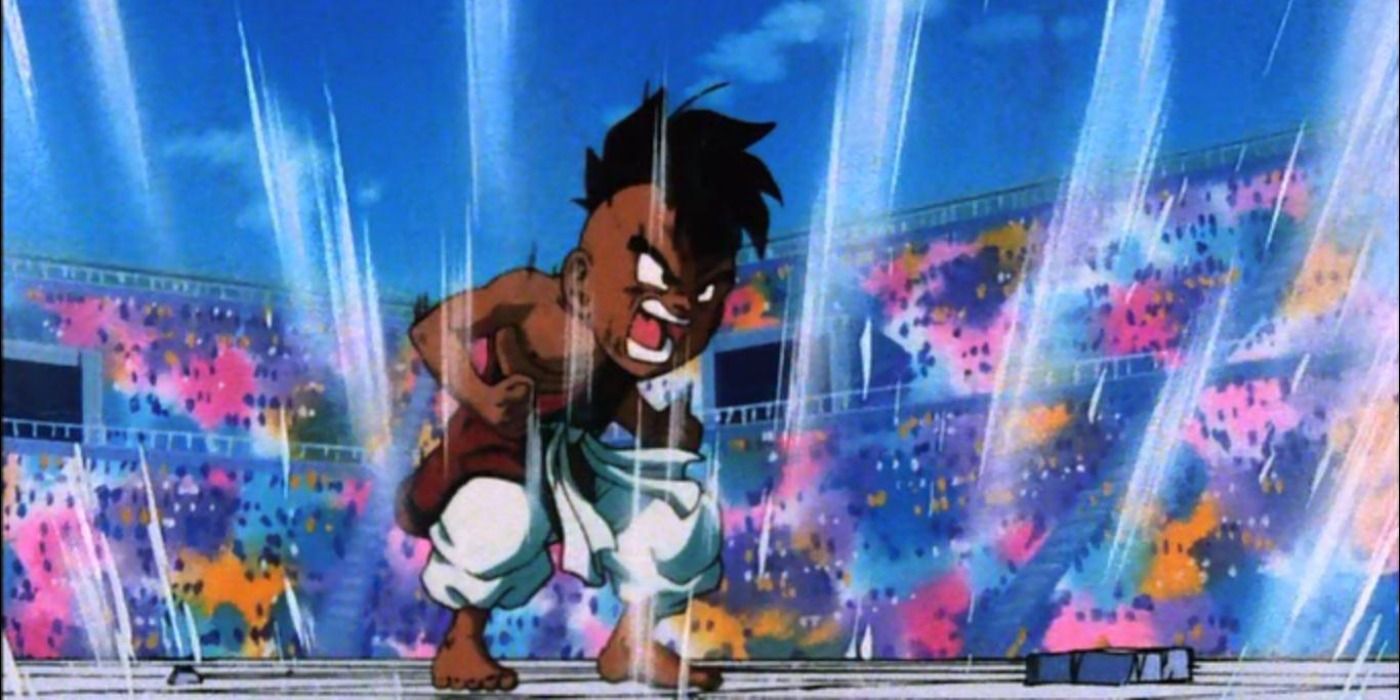 Uub se fortalece no 28º Torneio Mundial de Artes Marciais em Dragon Ball Z