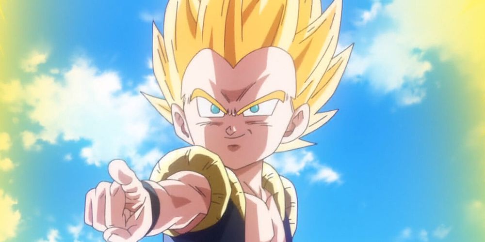 Gotenks desafia Beerus em Dragon Ball Super