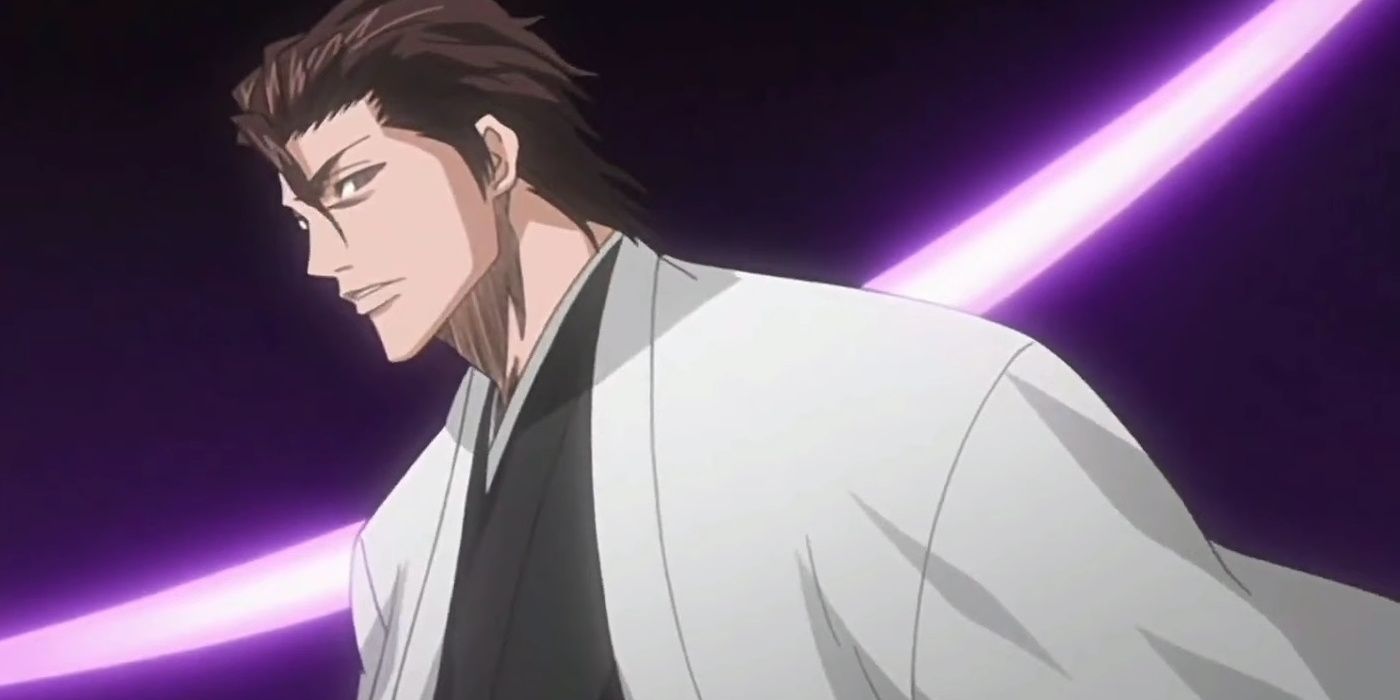 sosuke aizen está falando em água sanitária