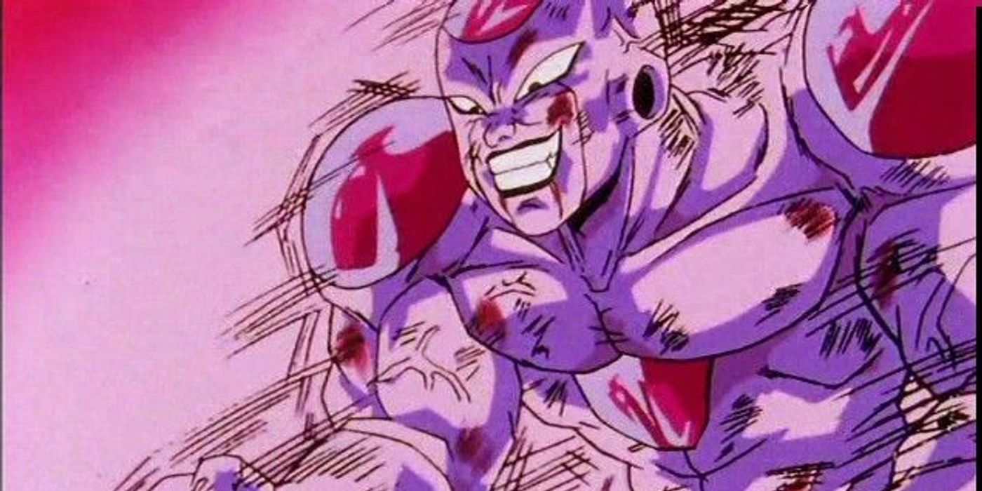 Freeza atinge 100% do poder total durante sua luta contra Goku em Dragon Ball Z