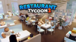 Restaurant Tycoon 2 People Sitting At Tables And Eating