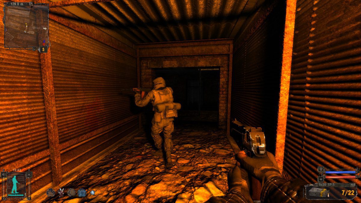 Mod do pacote inicial Stalker Shadow of Chernobyl