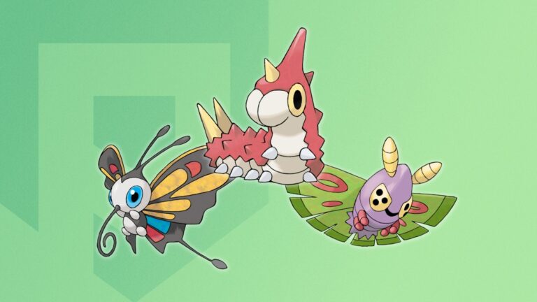 Guia de evolução do Wurmple |  Táticas de bolso