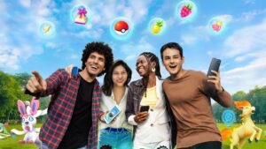 Forme sua Elite Four com o novo recurso Pokémon Go Party Play