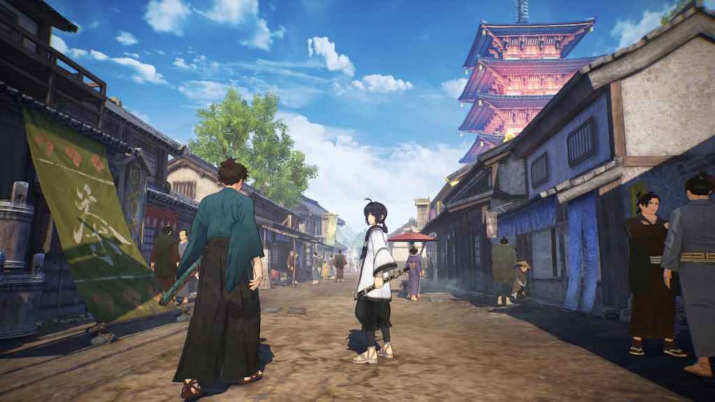 Personagens em Fate Samurai Remnant