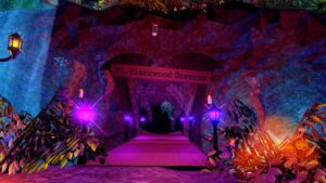 Royale High Mt Blackwoods Caverns Maze