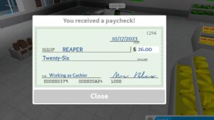 Bloxburg Job Check To Cash Rich Boi