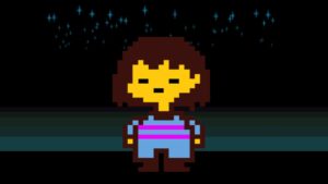 História, gênero, idade e nome real de Undertale Frisk