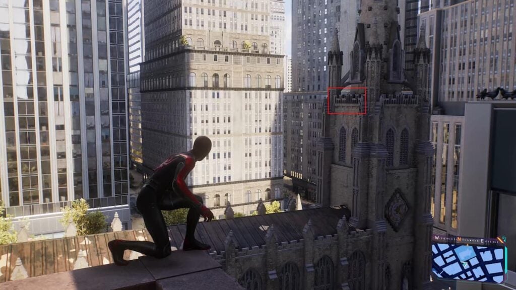 Distrito Financeiro da Catedral do Homem-Aranha 2 da Marvels