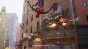 Marvels Spider Man 2 Jump And Attack