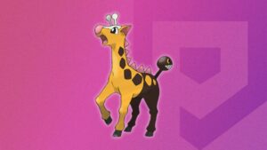 Guia de evolução do Girafarig |  Táticas de bolso