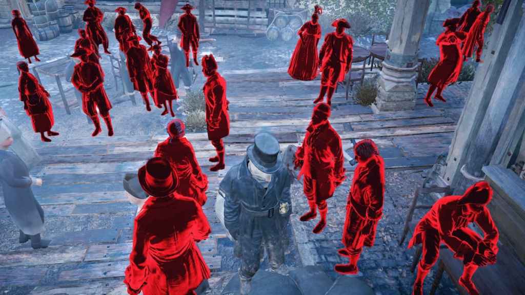 Civis em Assassin's Creed Unity