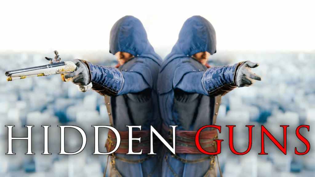 Mod de armas ocultas Assassin's Creed Unity