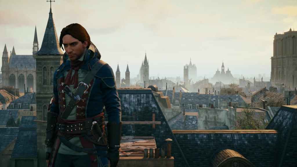 Hood Down Mod Assassin's Creed Unity