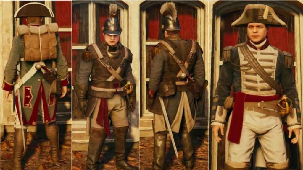 Mod jogável dos guardas franceses Assassins Creed Unity