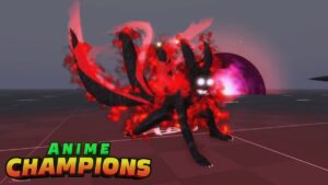 Anime Champions Simulator Hidden Beast 9 Tails Naruto