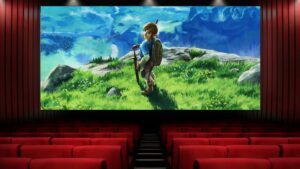 Existe um filme de Zelda em produção?