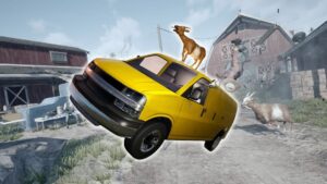 Goat Simulator 3 Mobile é caótico e estamos aqui para isso