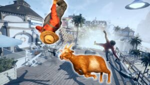 Estamos apenas entrando para dizer que Goat Simulator 3 Mobile está a caminho