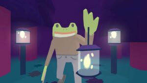 Crítica Frog Detective: The Whole Mystery – um momento de provocação