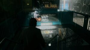 Alan Wake 2 Subway Station