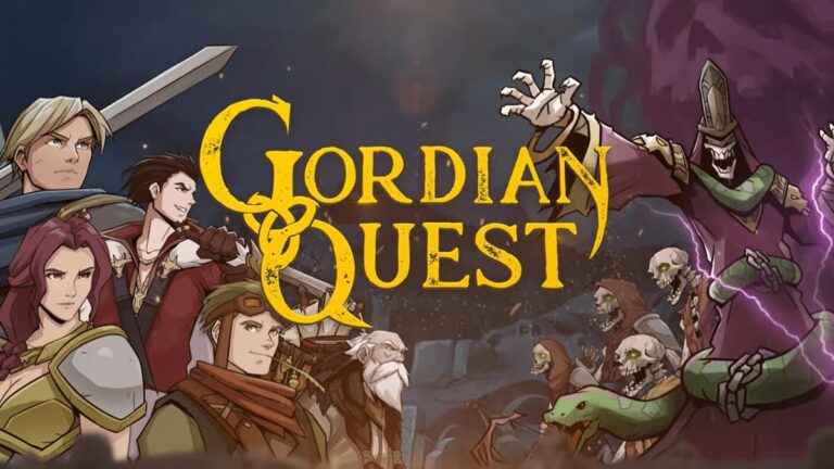 Gordian Quest Artwork