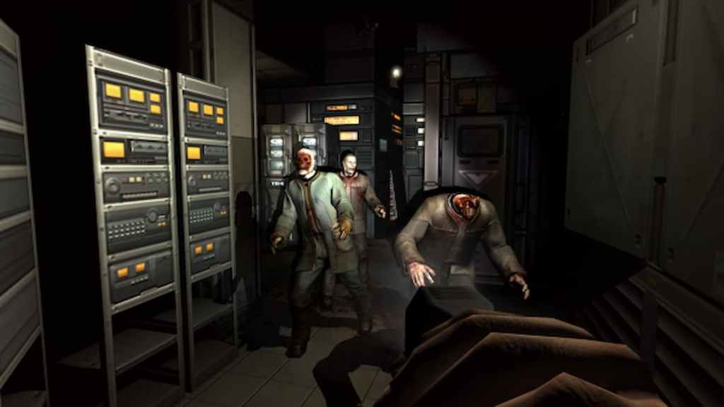 Inimigos em Doom 3