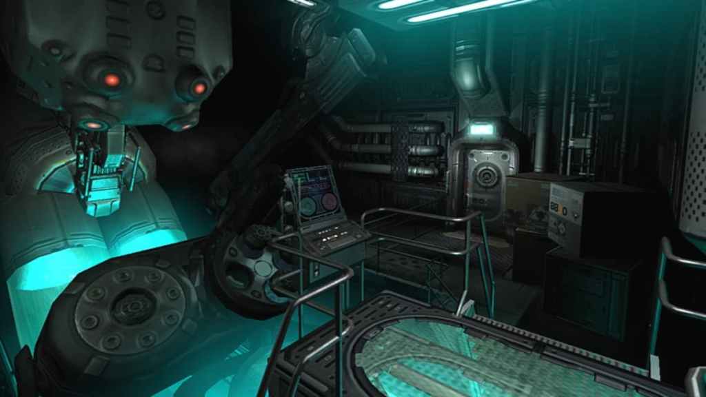 Captura de tela do Doom 3