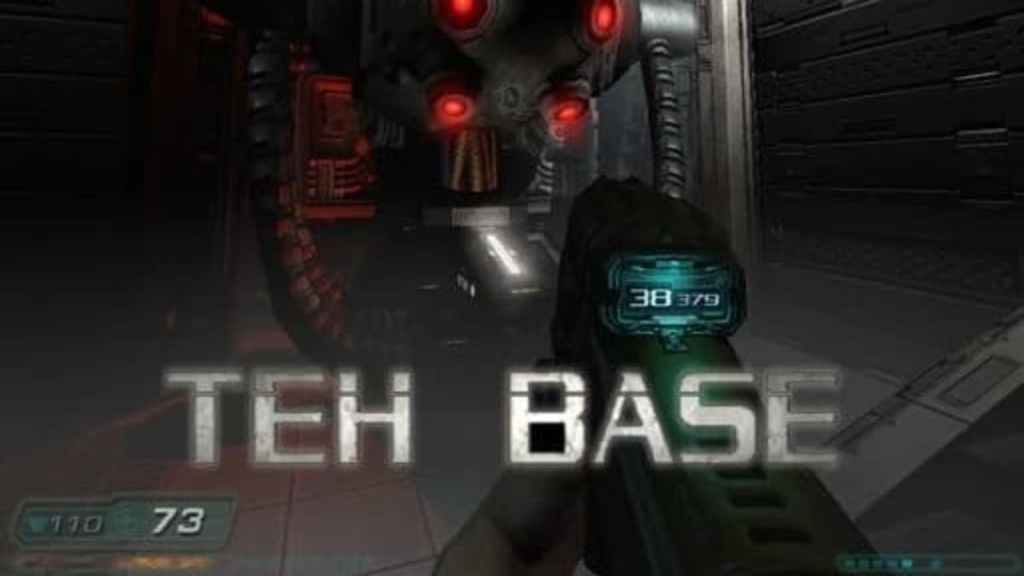 Teh Base - Mod de armas v2.4 funciona com patch 1.3.1 Doom 3