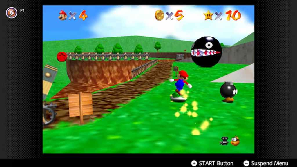 Como fazer Ground Pound no jogo Mario 64