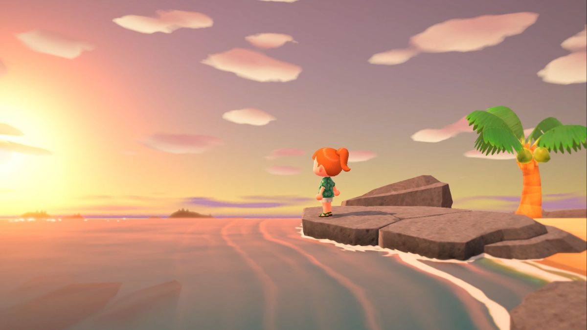 Animal Crossing: Ilha do Tesouro New Horizons