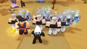 Multiple Champions Anime Champions Simulator Roblox