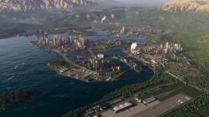 Cities Skylines 2 Land Surrounded By Water