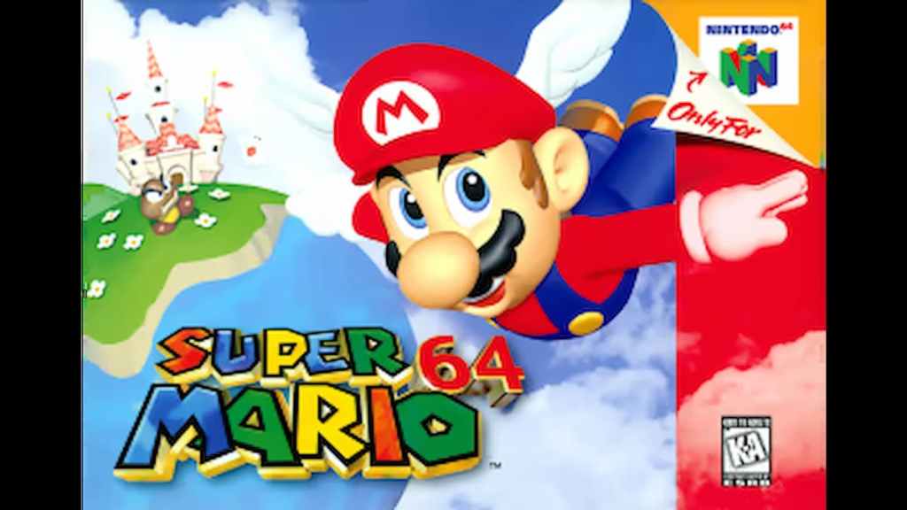 Como fazer Ground Pound na imagem em destaque de Mario 64