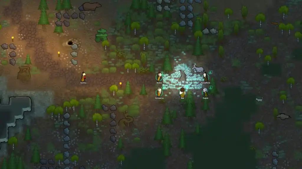 Como funciona o Anima Tree no Rimworld?  imagem em destaque