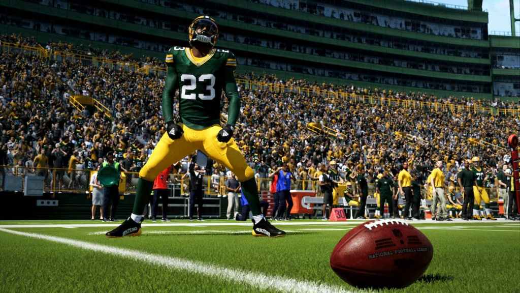 Como trocar o equipamento no Madden 24 Touchdown