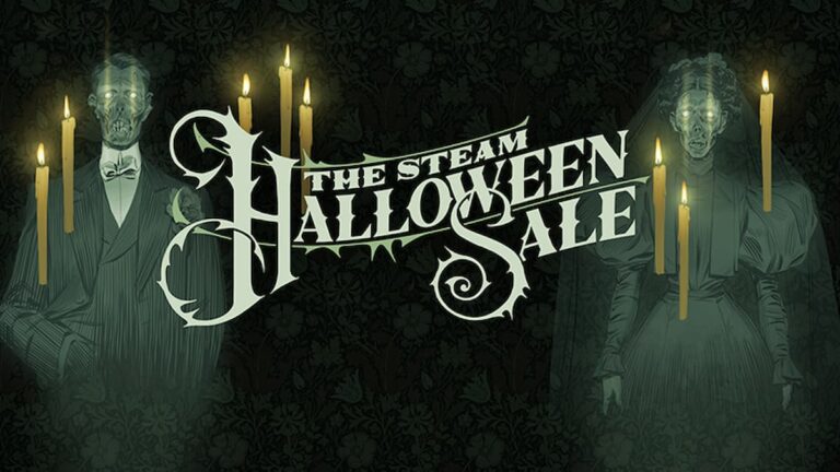 Steam Halloween Sale Logo