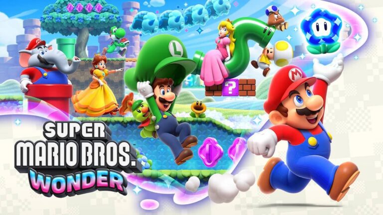 Super Mario Bros Wonder Logo