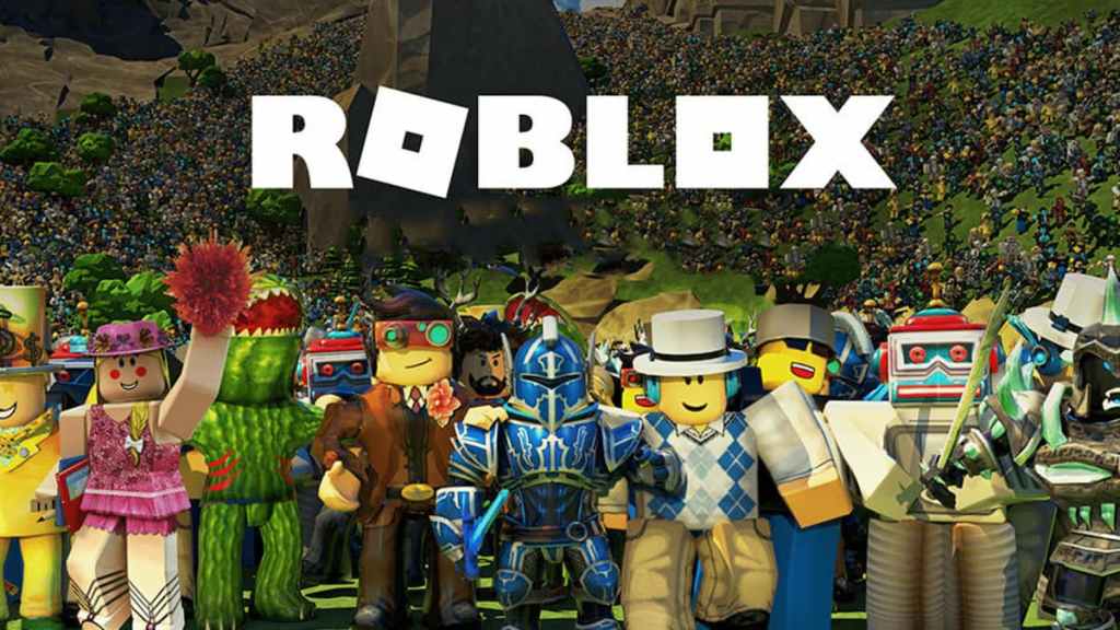 Imagem padrão do Roblox