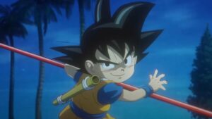 Dragon Ball Daima Star reage ao fato de Goku se tornar uma criança novamente