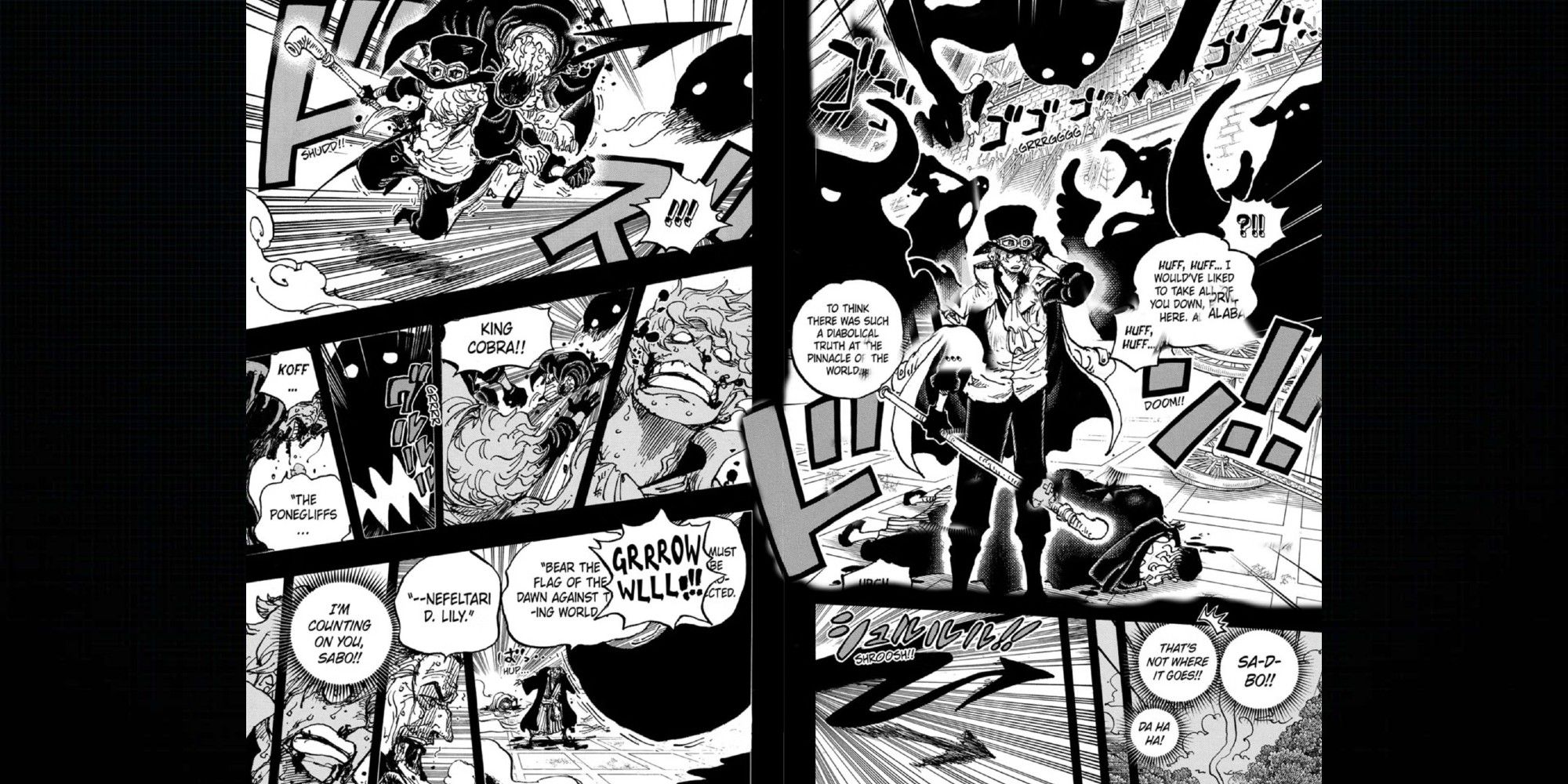 One Piece Capítulo 1085 Páginas 8, 11