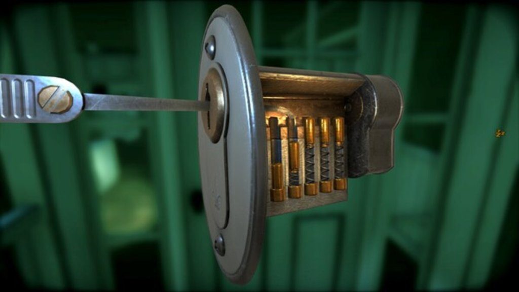 Guia Lockpick no Thief Simulator 2