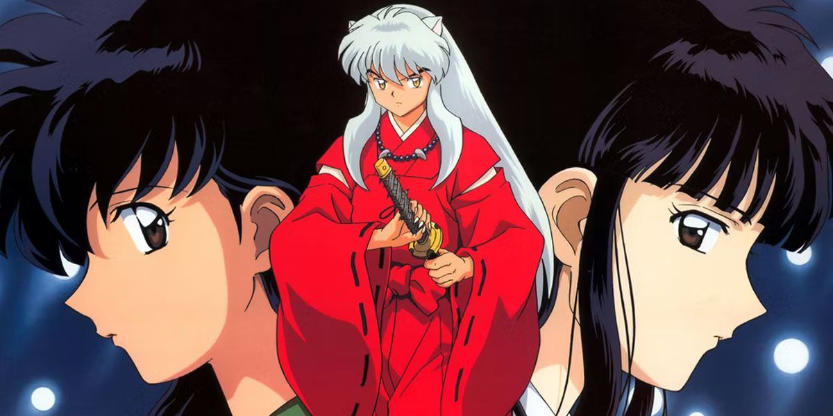 Inuyasha, Kagome Higurashi e Kikyo em Inuyasha.