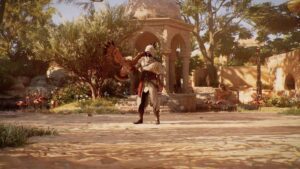 Assassins Creed Mirage Basim With Eagle