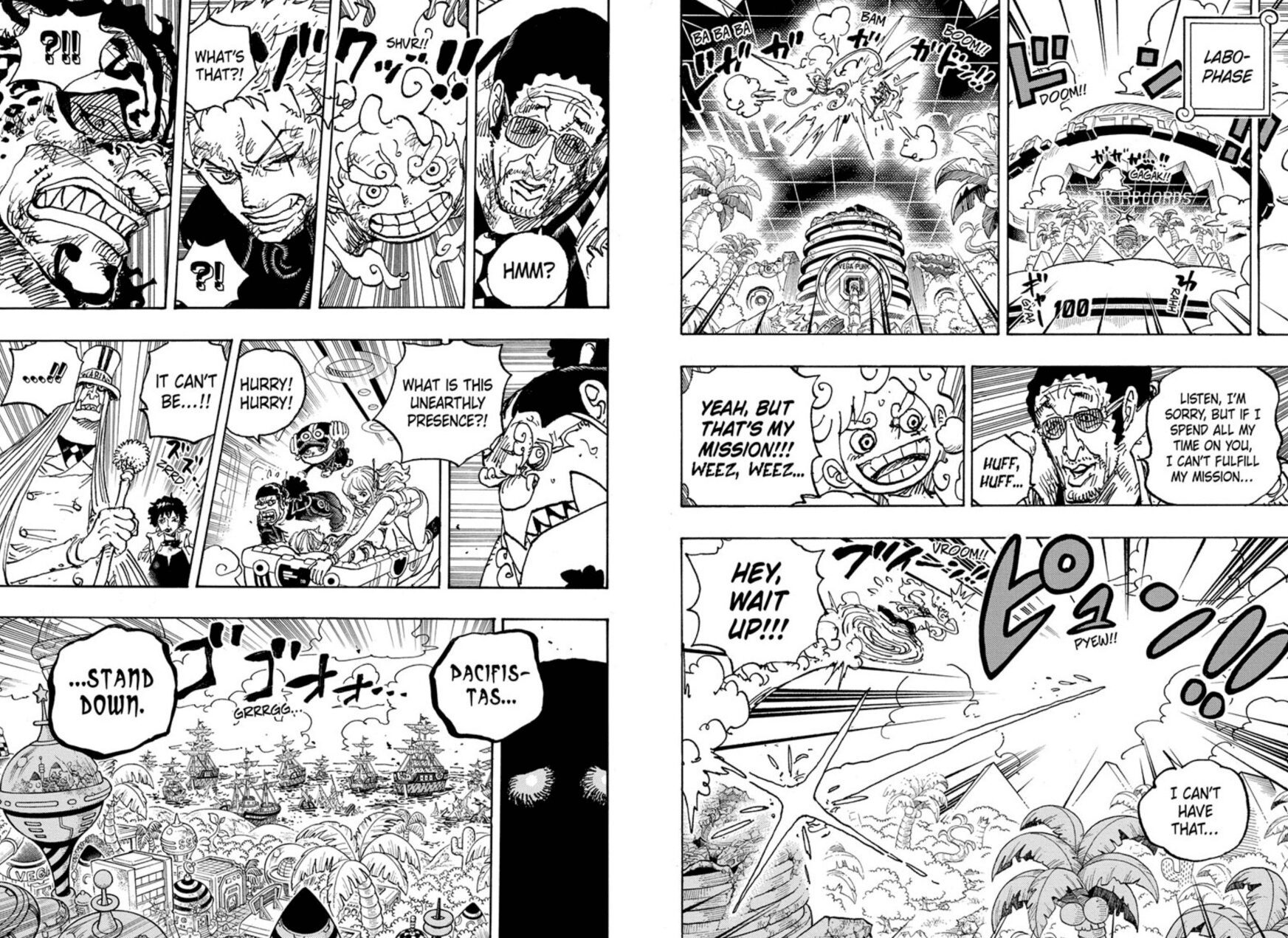 One Piece Capítulo 1094 Página 10-11