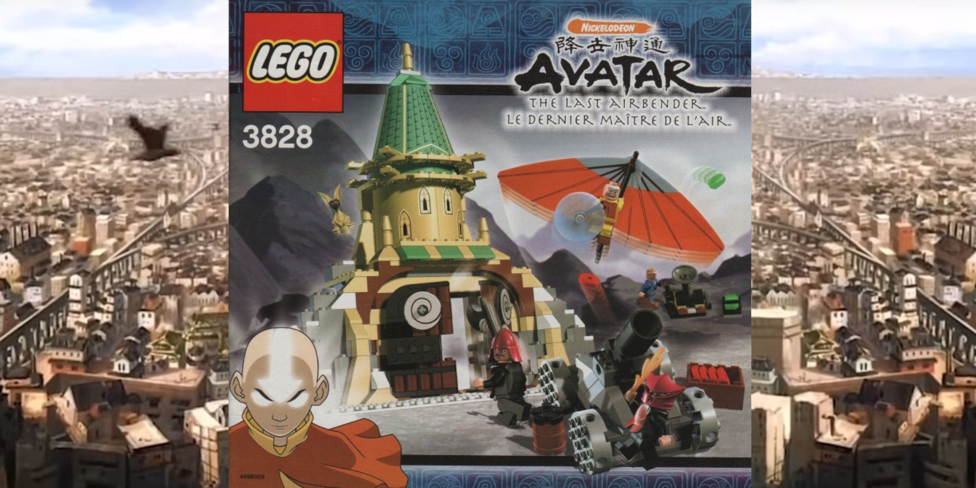 Conjunto Avatar Lego, Templo