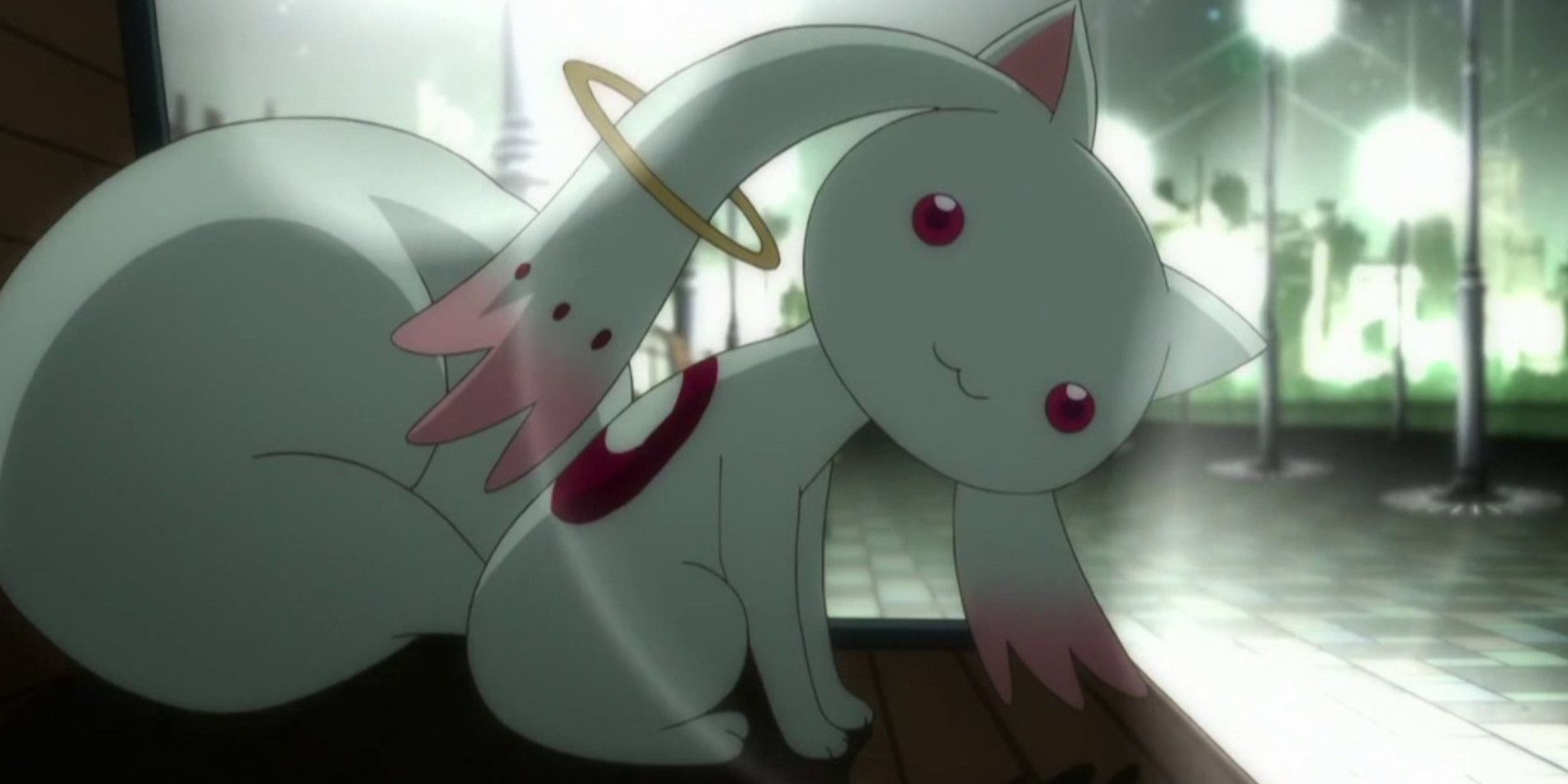 Kyubey de Puella Magi Madoka Magica