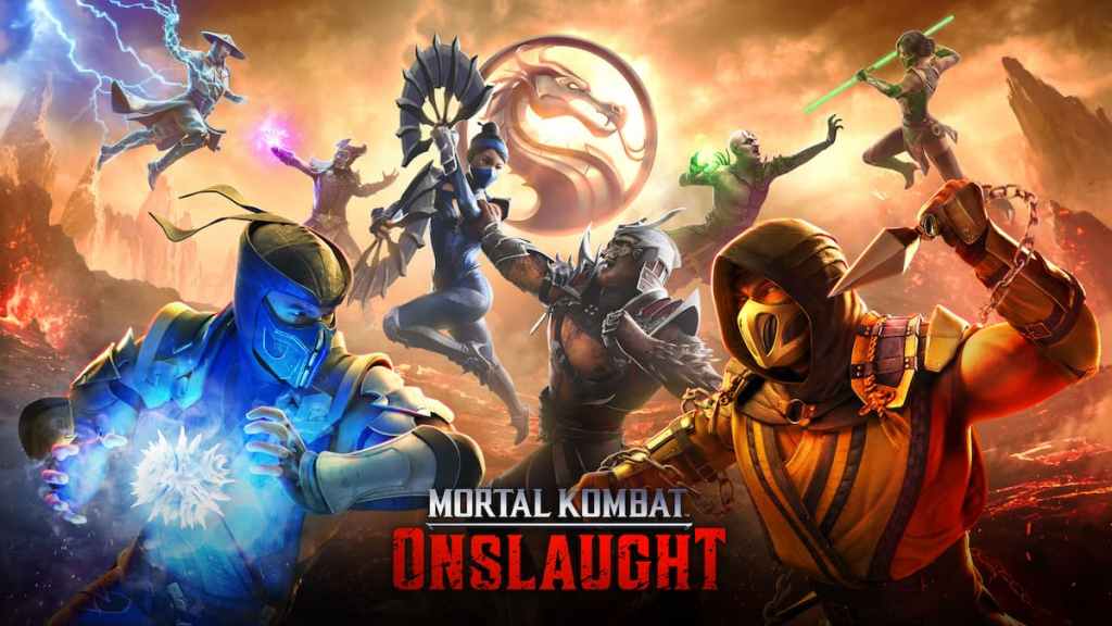 Imagem em destaque dos melhores personagens iniciantes para Mortal Kombat Onslaught