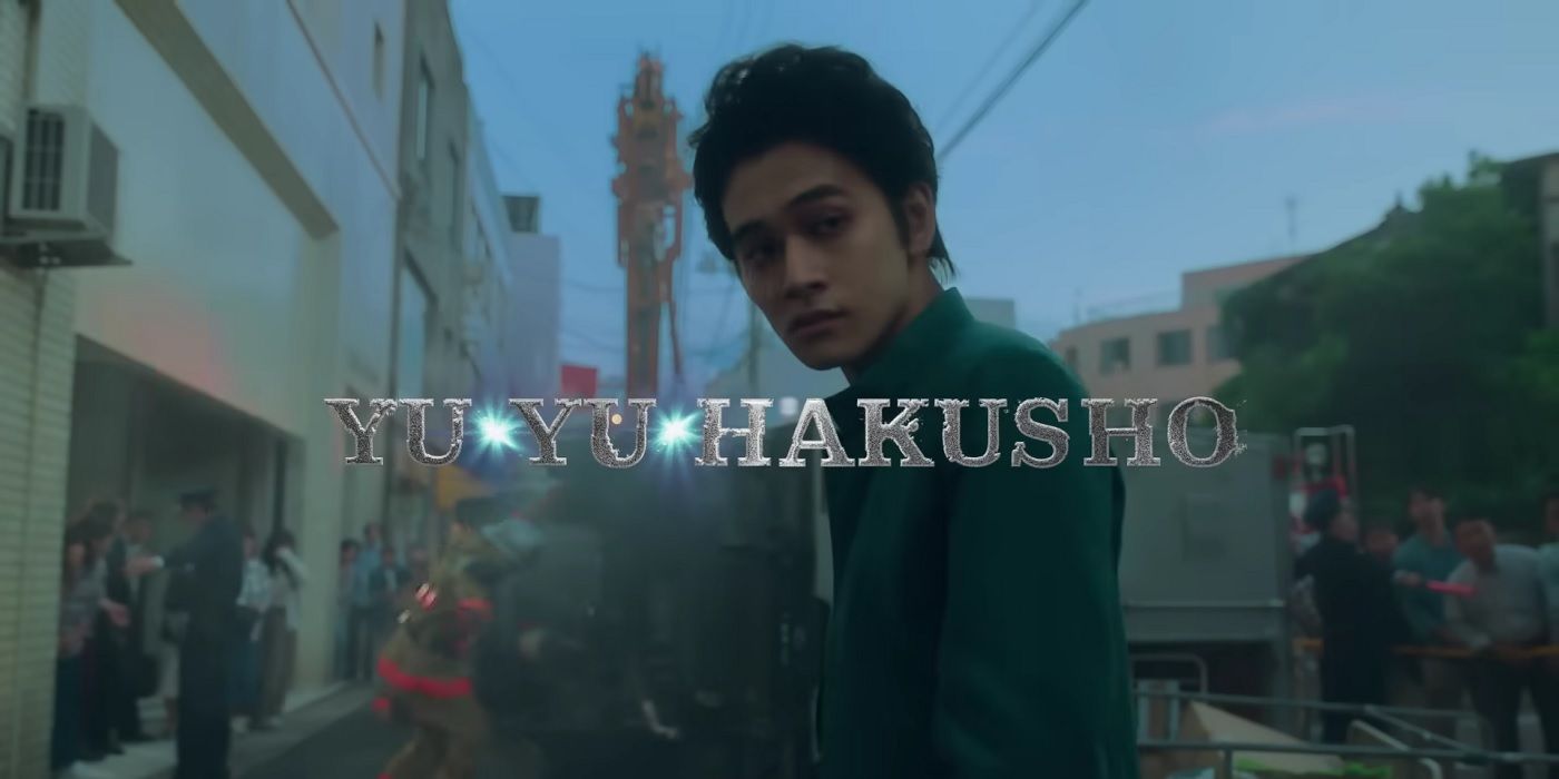 Adaptação live-action da Netflix de Yu Yu Hakusho com Takumi Kitamura como Yusuke Urameshi.