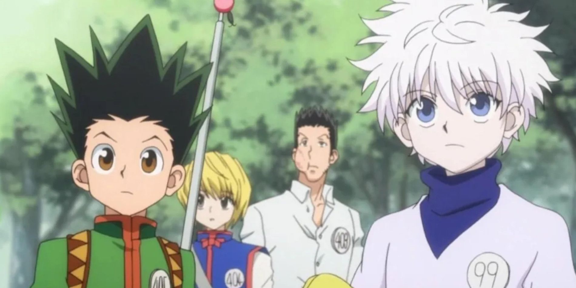 Exame Hunter x Hunter Hunter 10